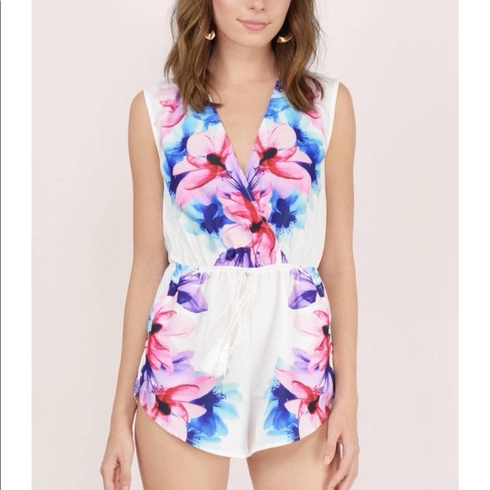 Tobi Floral Romper